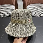 Dior Hat beige1 - 5