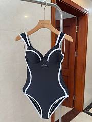 Chanel Swimsuit black5 - 1