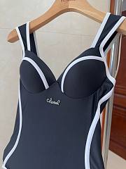 Chanel Swimsuit black5 - 4