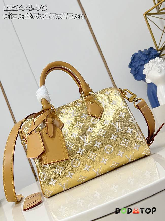 Louis Vuitton Speedy gold size 25cm - 1