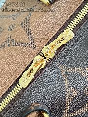Louis Vuitton Keepall brown bag size 27x20x45 - 6