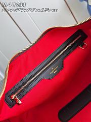 Louis Vuitton Keepall brown bag size 27x20x45 - 5