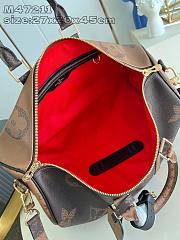 Louis Vuitton Keepall brown bag size 27x20x45 - 4