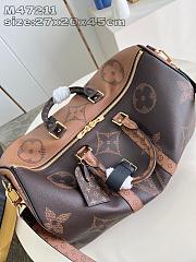 Louis Vuitton Keepall brown bag size 27x20x45 - 2