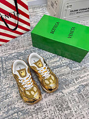 Bottega Veneta Low-top Sneakers gold - 3
