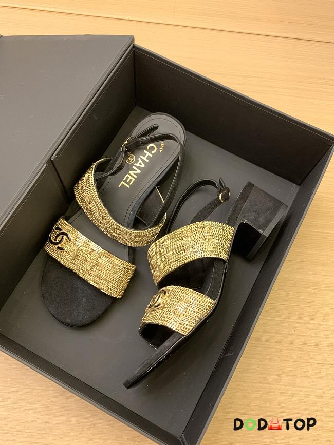 Chanel sandal2 - 1