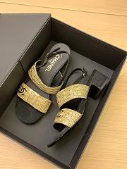 Chanel sandal2 - 1