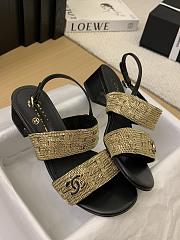 Chanel sandal2 - 5