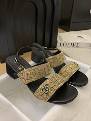 Chanel sandal2 - 4