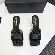 Chanel black sandal2 - 1