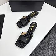 Chanel black sandal2 - 6