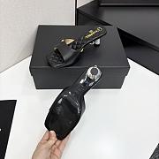 Chanel black sandal2 - 3