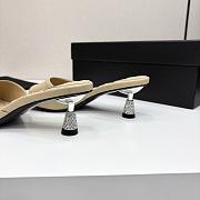 Chanel beige sandal3 - 6