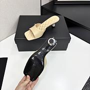Chanel beige sandal3 - 4