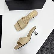 Chanel beige sandal3 - 3