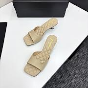 Chanel beige sandal3 - 2