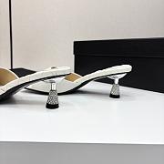 Chanel White sandal3 - 6
