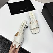 Chanel White sandal3 - 3