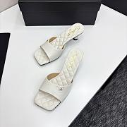 Chanel White sandal3 - 2