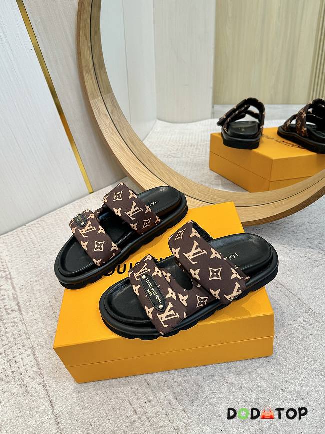 Louis Vuitton mule brown - 1