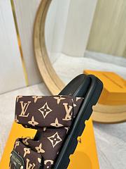 Louis Vuitton mule brown - 5
