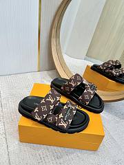 Louis Vuitton mule brown - 4