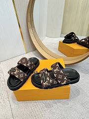 Louis Vuitton mule brown - 3