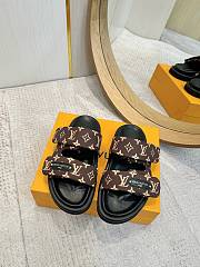 Louis Vuitton mule brown - 2