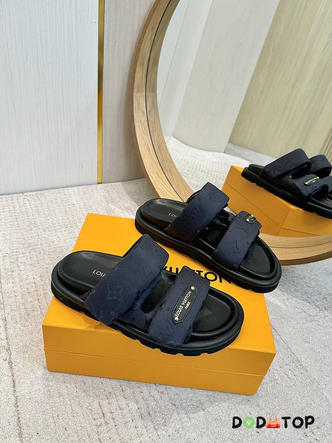 Louis Vuitton mule blue - 1