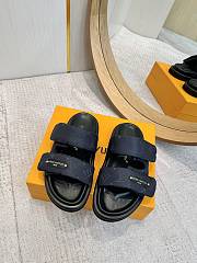 Louis Vuitton mule blue - 3