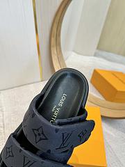 Louis Vuitton mule blue - 4