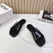 LOEWE slides plastic black - 3
