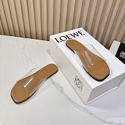 LOEWE slides plastic brown - 6