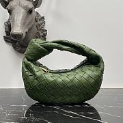 BOTTEGA VENETA Teen Jodie Bag green size 28×23×8cm - 1
