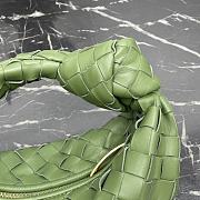 BOTTEGA VENETA Teen Jodie Bag green size 28×23×8cm - 5