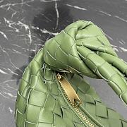 BOTTEGA VENETA Teen Jodie Bag green size 28×23×8cm - 4
