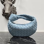 BOTTEGA VENETA Teen Jodie Bag Blue size 28×23×8cm - 1