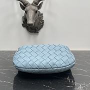 BOTTEGA VENETA Teen Jodie Bag Blue size 28×23×8cm - 6