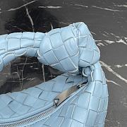 BOTTEGA VENETA Teen Jodie Bag Blue size 28×23×8cm - 5