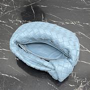 BOTTEGA VENETA Teen Jodie Bag Blue size 28×23×8cm - 3
