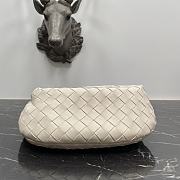 BOTTEGA VENETA Teen Jodie Bag off white size 28×23×8cm - 6