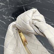 BOTTEGA VENETA Teen Jodie Bag off white size 28×23×8cm - 4