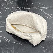 BOTTEGA VENETA Teen Jodie Bag off white size 28×23×8cm - 2