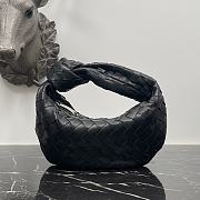 BOTTEGA VENETA Teen Jodie Bag black size 28×23×8cm - 1