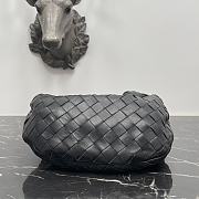 BOTTEGA VENETA Teen Jodie Bag black size 28×23×8cm - 6