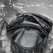 BOTTEGA VENETA Teen Jodie Bag black size 28×23×8cm - 3