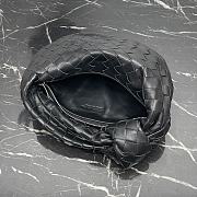 BOTTEGA VENETA Teen Jodie Bag black size 28×23×8cm - 2