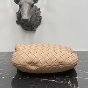 BOTTEGA VENETA Teen Jodie Bag caramel size 28×23×8cm - 6
