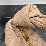 BOTTEGA VENETA Teen Jodie Bag caramel size 28×23×8cm - 5