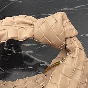 BOTTEGA VENETA Teen Jodie Bag caramel size 28×23×8cm - 4